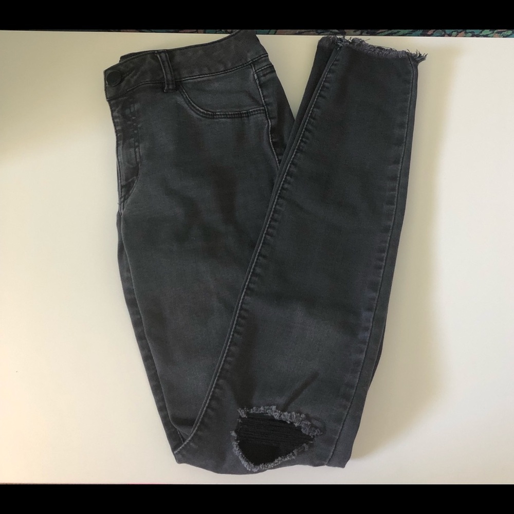 Black jeans